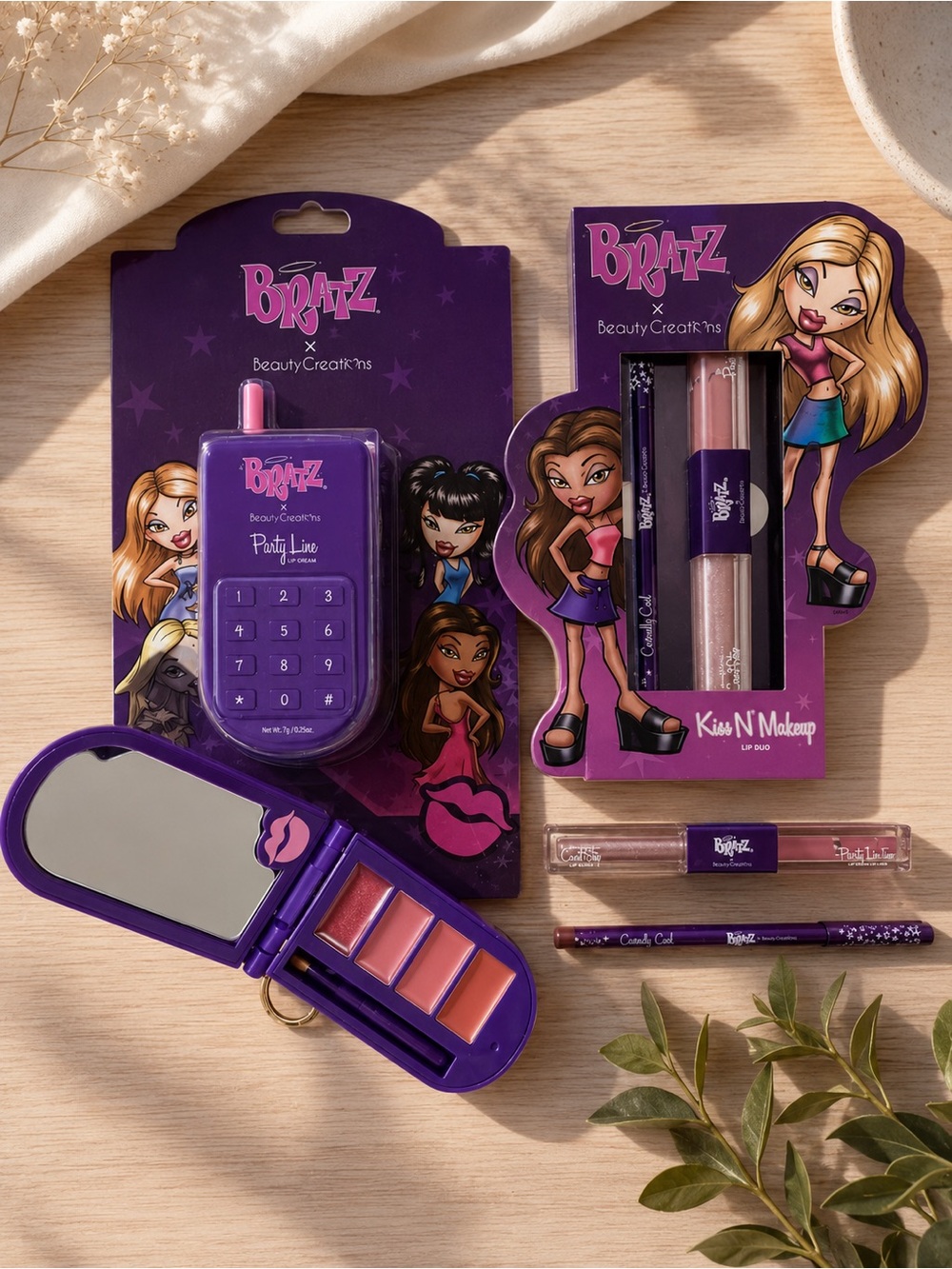 Bratz x Beauty Creations Girls Nite Out Makeup – Choose Your Set 💋